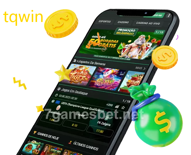 Baixe o aplicativo tqwin para jogar a qualquer momento