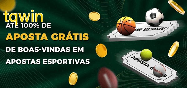 tqwinbet Ate 100% de Aposta Gratis