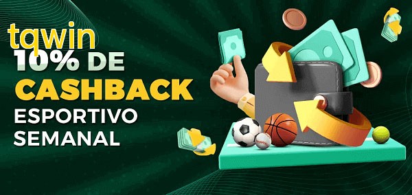 10% de bônus de cashback na tqwin